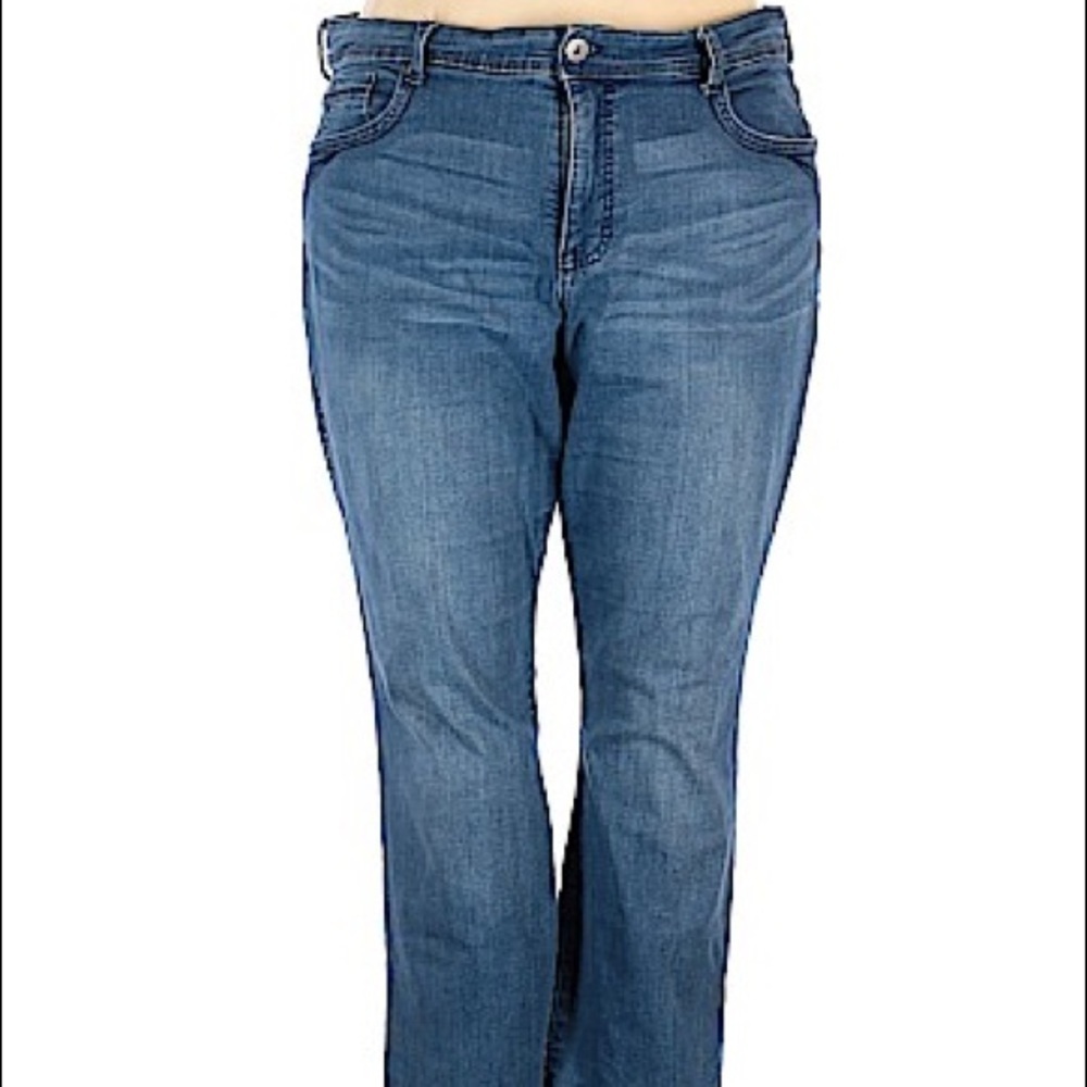 Straight Leg Jeans